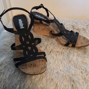 Unlisted by Kenneth Cole wedge sandals
